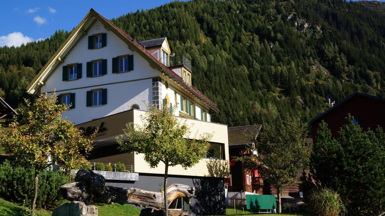 Hotel Vallatscha Curaglia Extérieur photo