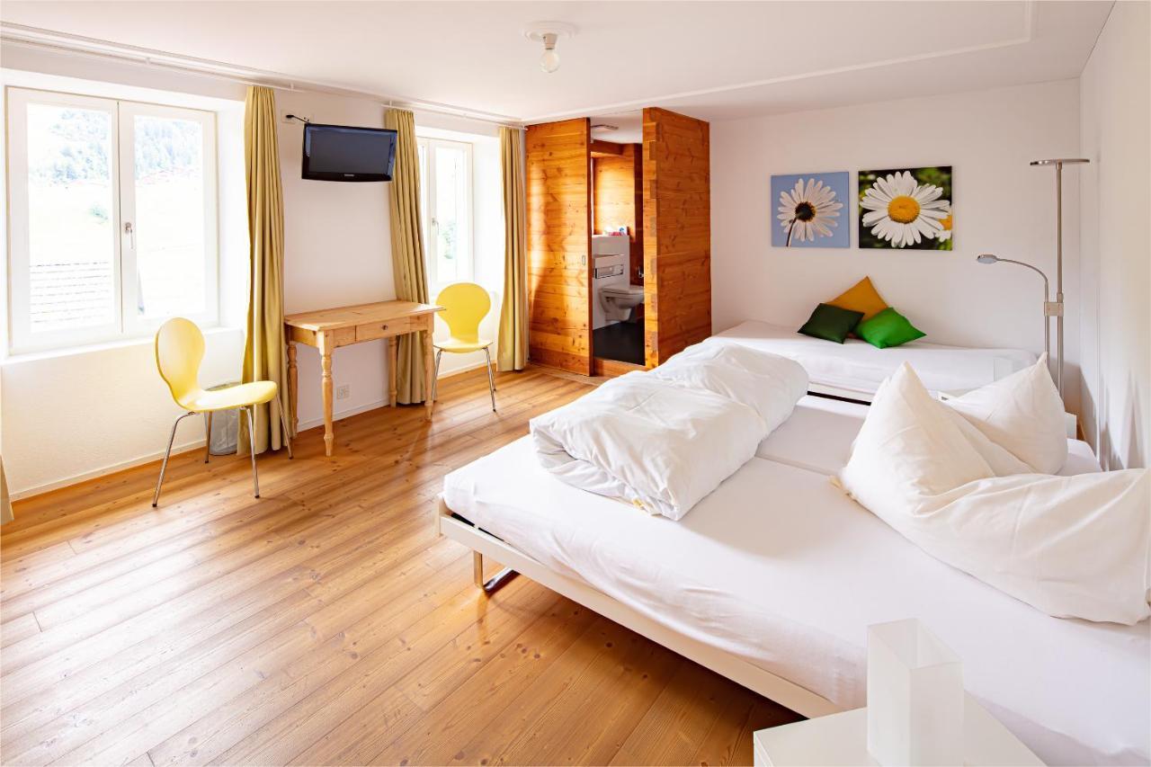 Hotel Vallatscha Curaglia Extérieur photo