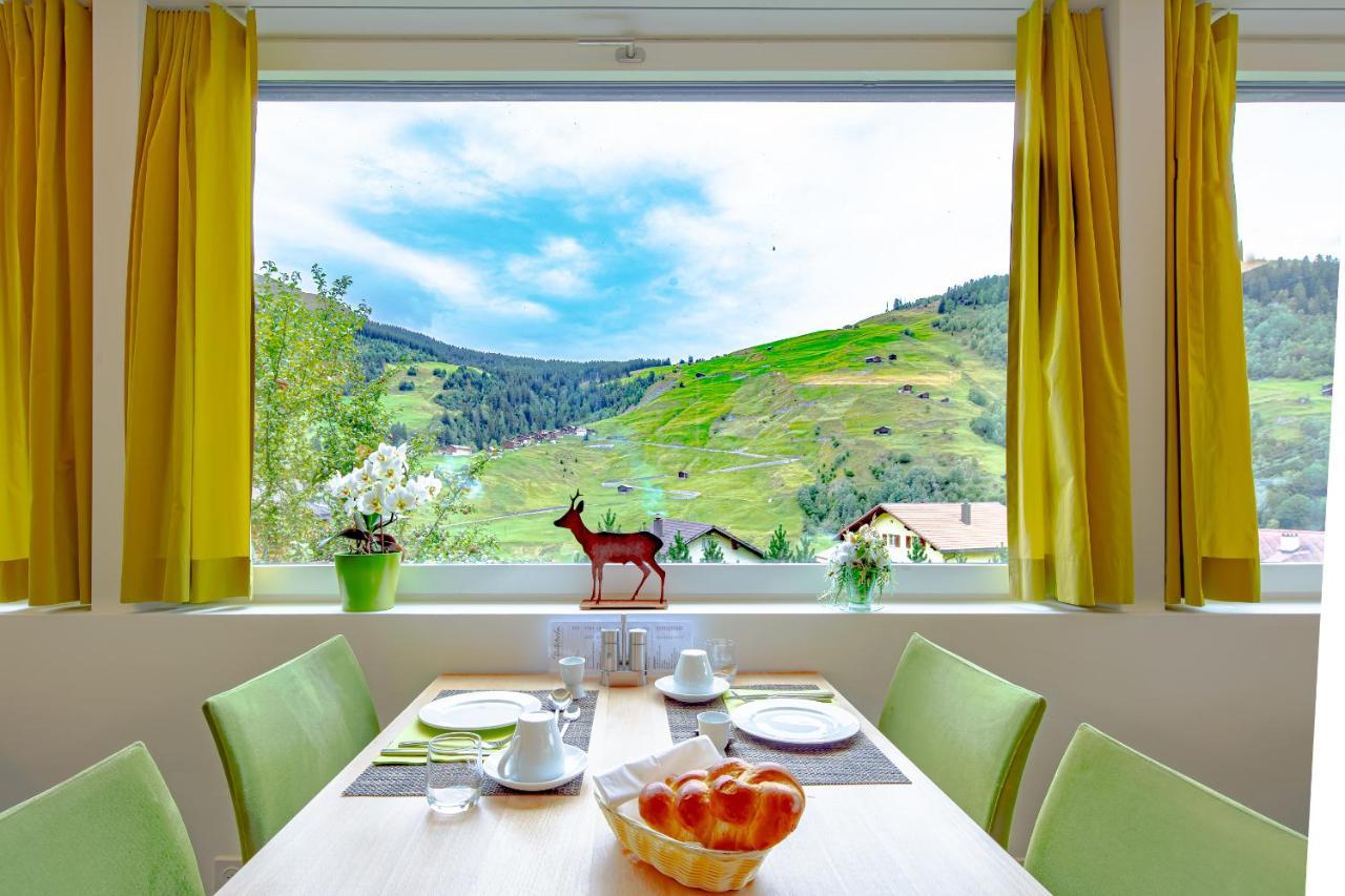 Hotel Vallatscha Curaglia Extérieur photo