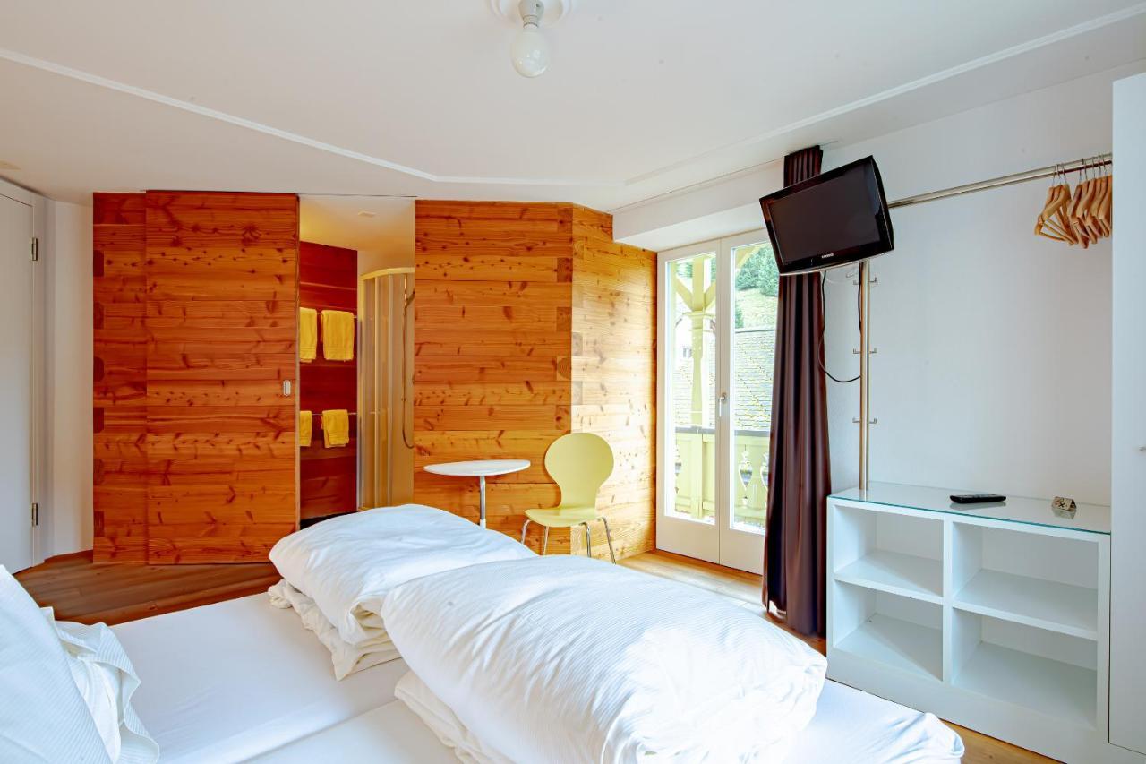 Hotel Vallatscha Curaglia Extérieur photo
