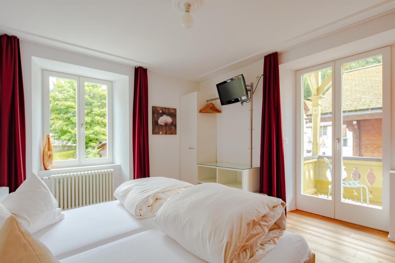 Hotel Vallatscha Curaglia Extérieur photo
