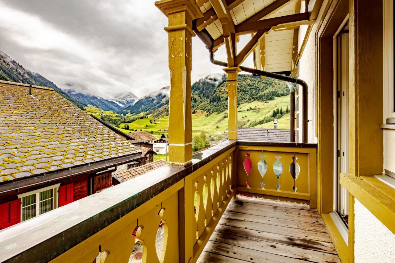 Hotel Vallatscha Curaglia Extérieur photo