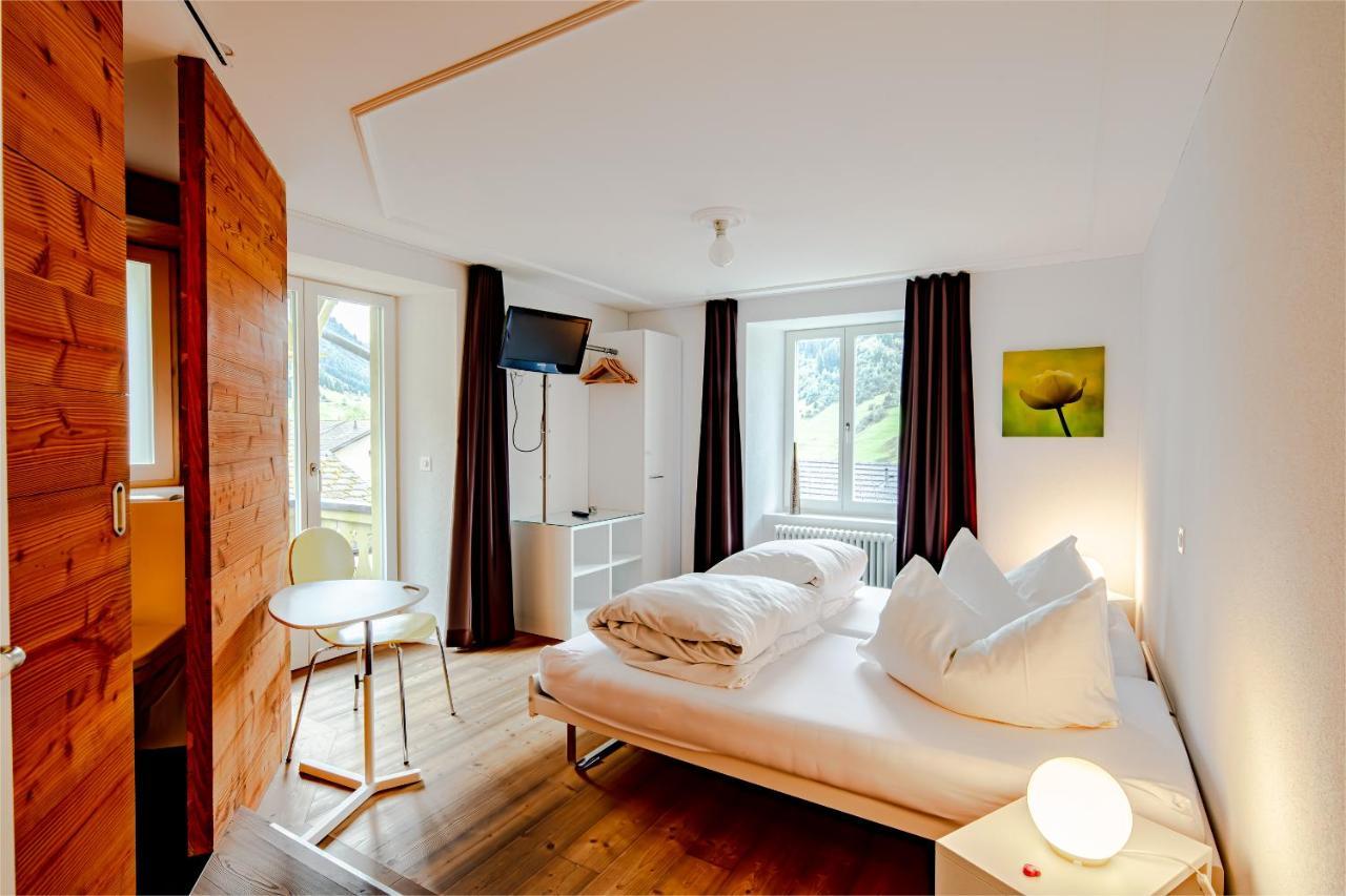 Hotel Vallatscha Curaglia Extérieur photo