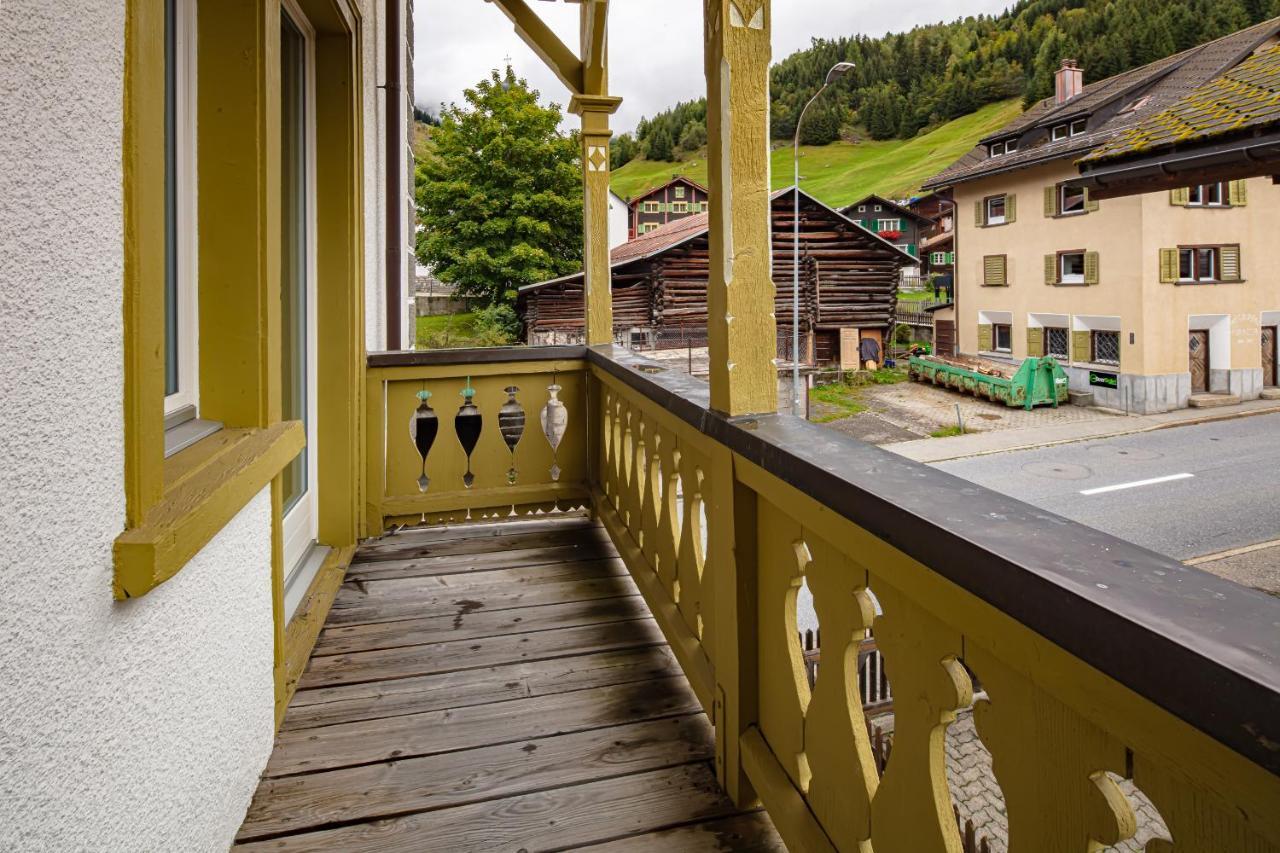 Hotel Vallatscha Curaglia Extérieur photo