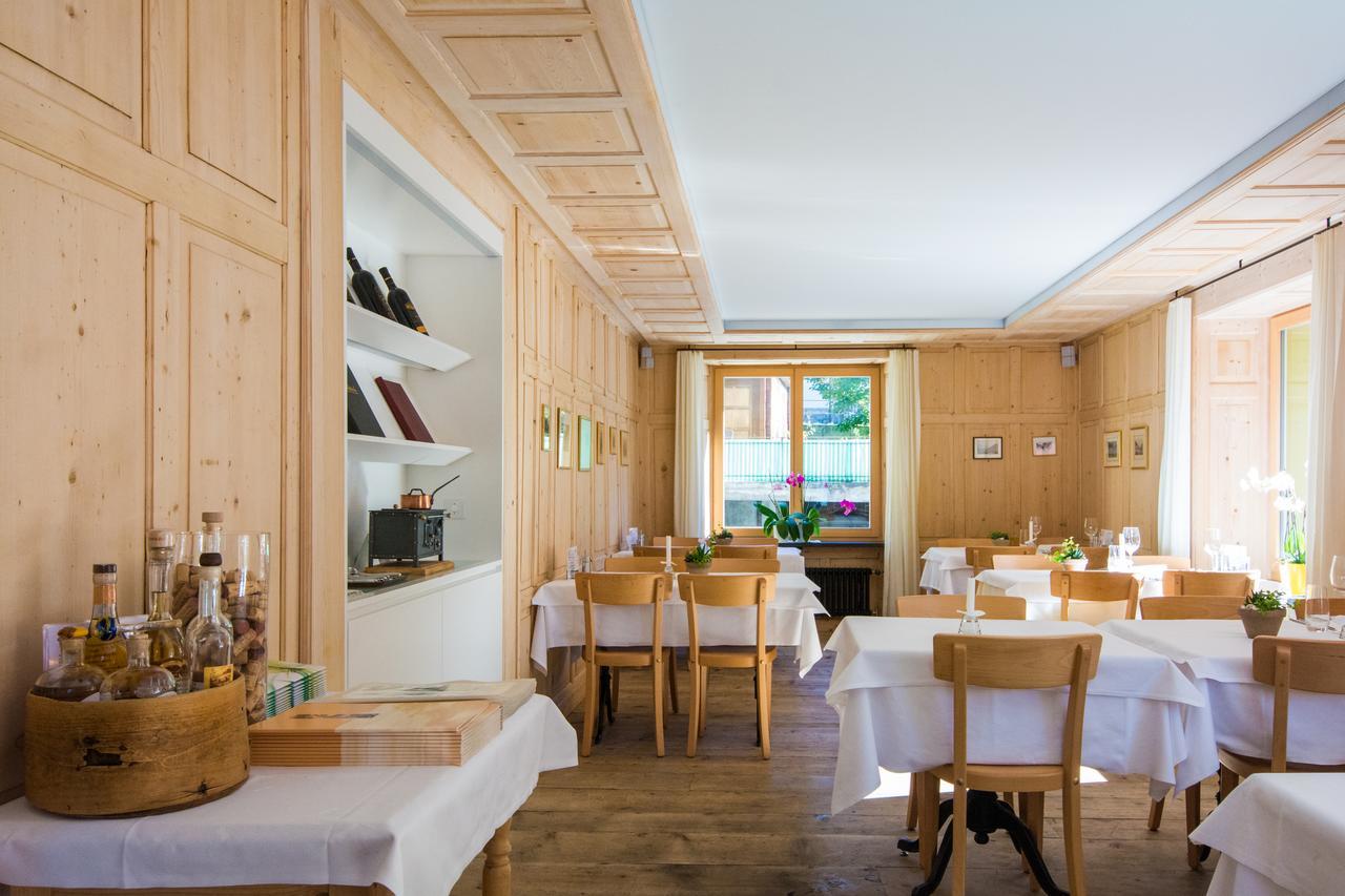 Hotel Vallatscha Curaglia Extérieur photo